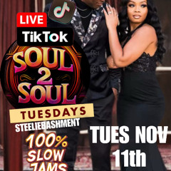 Tik Tok Soul 2 Soul TUES NOV 11TH