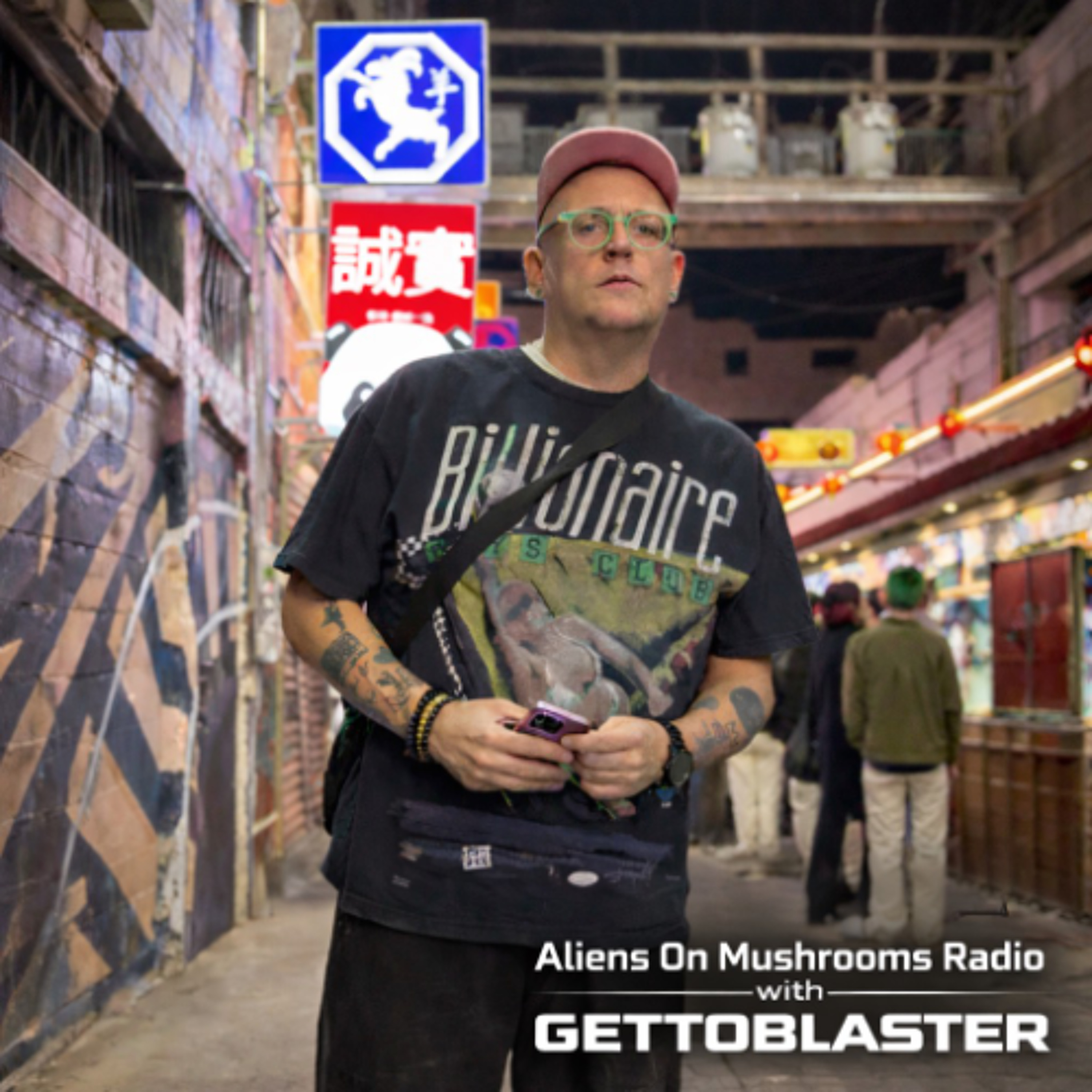 Aliens On Mushrooms Radio Podcast