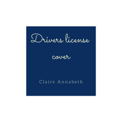 Drivers License (Cover)