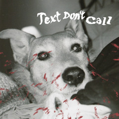 Text Don't Call