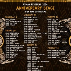 Monsiuer de Brion @ Atman anniversary Stage