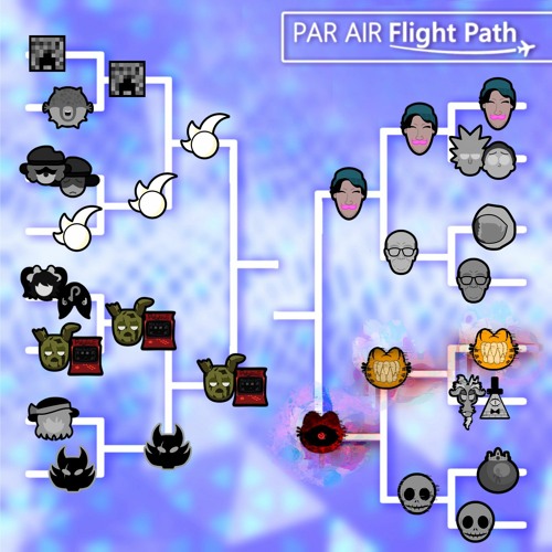 ERRATIC TRAJECTORY ~ A Flight Attendant's Semifinalist Medley