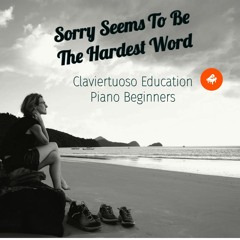 Sorry Seems To Be The Hardest Word (Piano Cover) Eva Schneider, piano