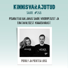 #268 | Merily ja Merten - pisarateni naljakas saade voodipesust ja ebatavalisest kinnisvarast