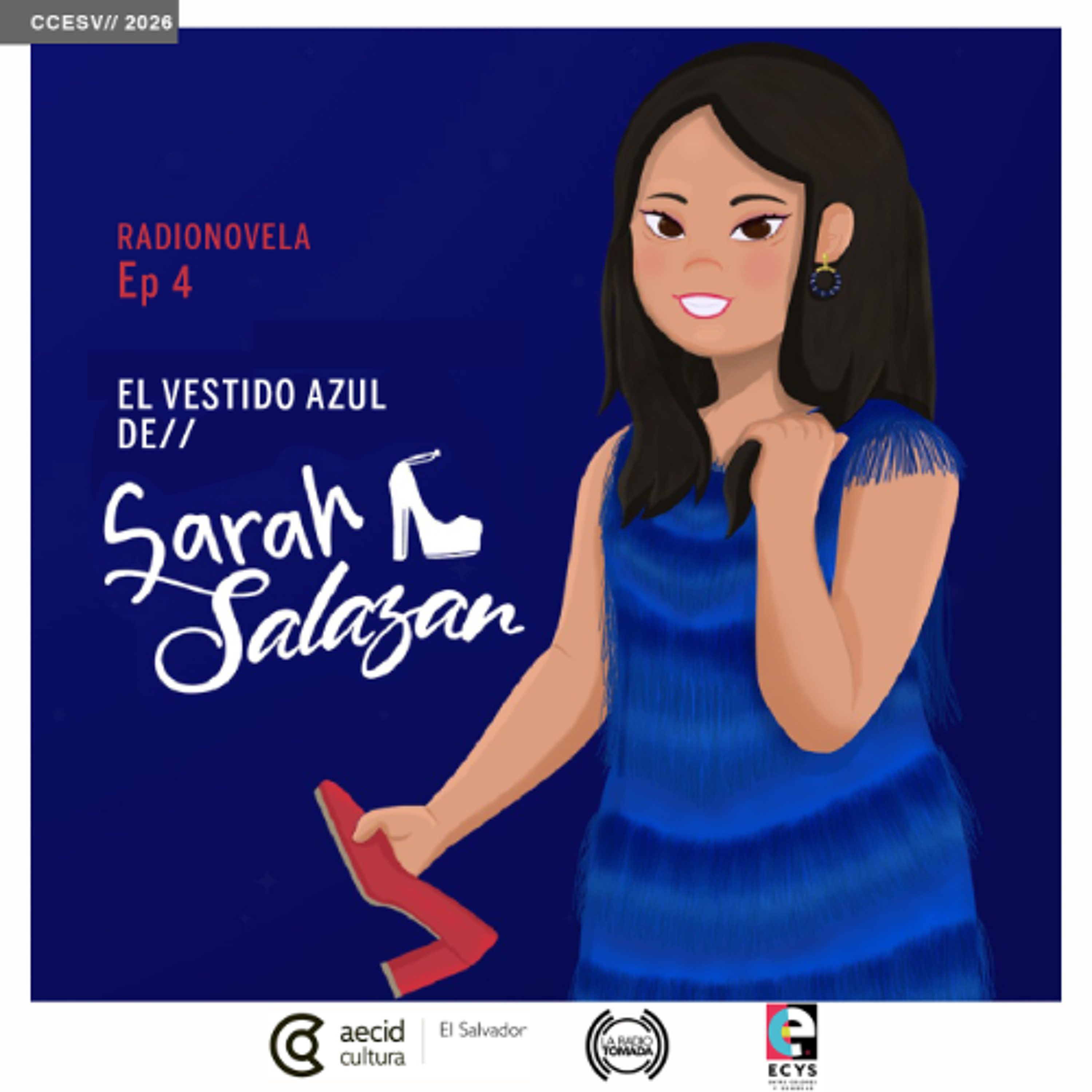 04 - La Maleta de los Sueños - El Vestido Azul de Sarah episode artwork