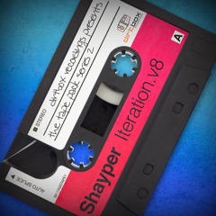 Shayper- Iteration V8 (Us)- Dirtbox Recordings Tape Pack Series 2- DRTBXTP0208- 2024