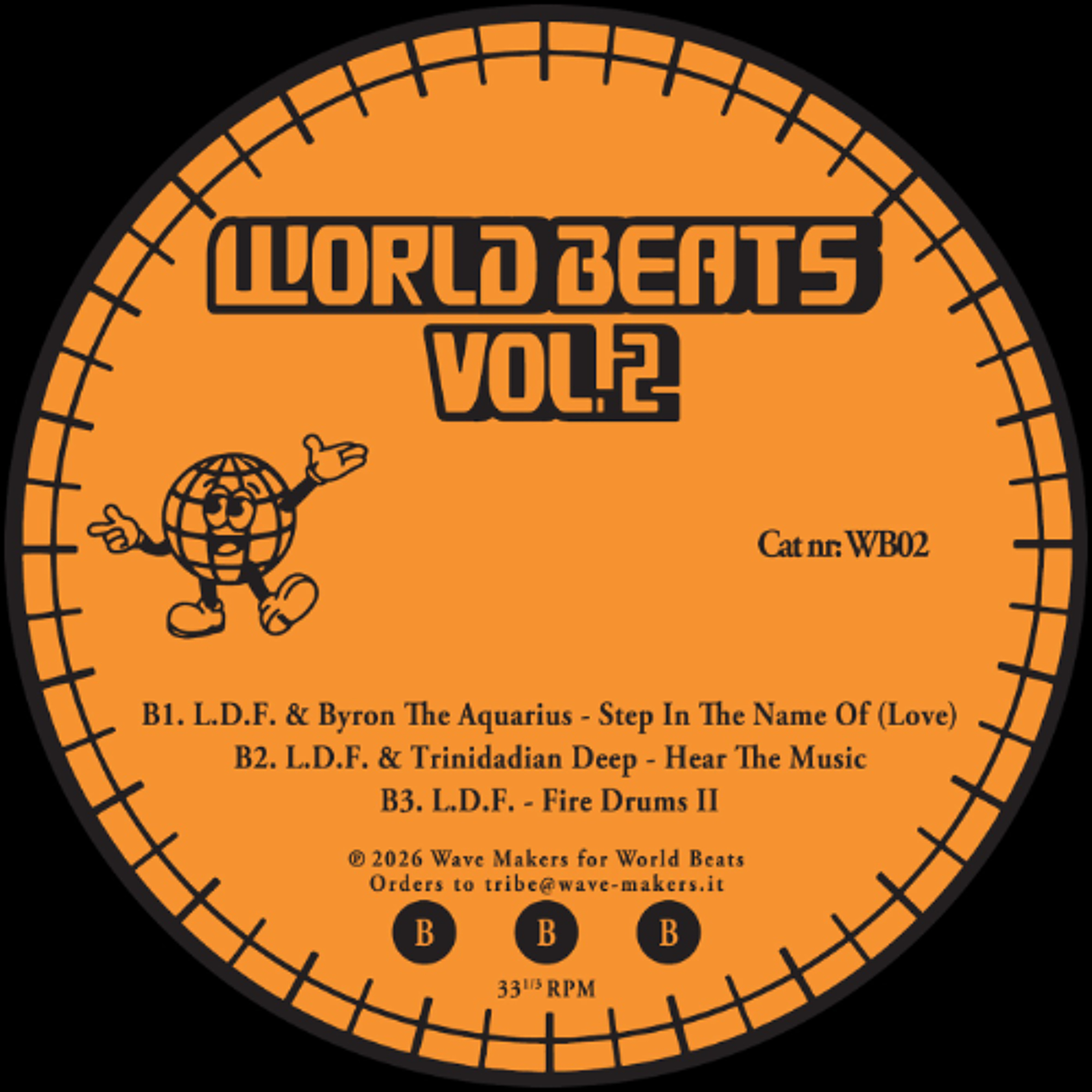 PREMIERE: L.D.F. & Trinidadian Deep 'Hear The Music' [World Beats] episode artwork