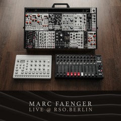 Marc Faenger LIVE @ RSO.Berlin - March 23rd 2024
