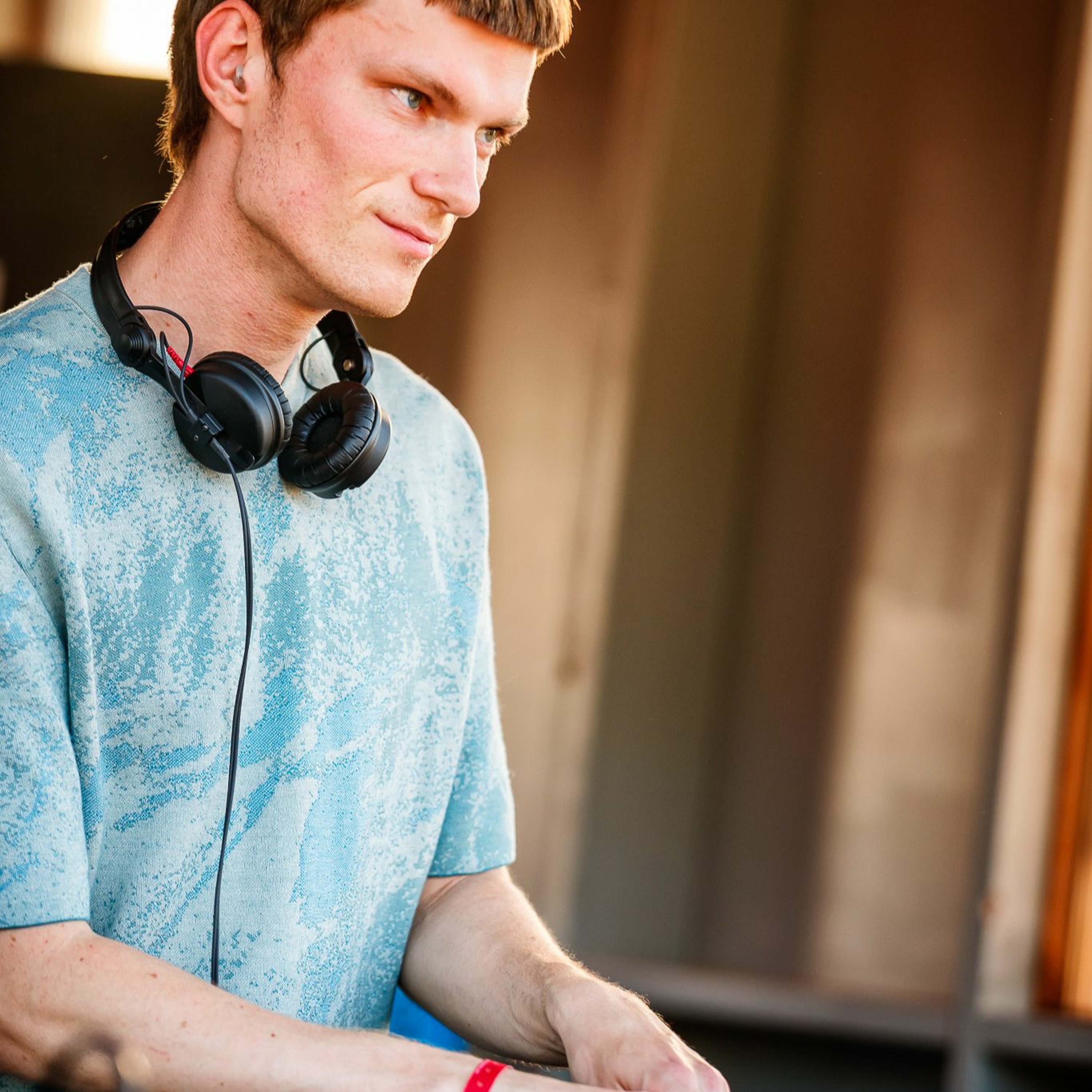 Tammo Hesselink at Dekmantel 2022 episode artwork