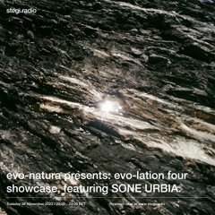 Stegi | evo-natura presents: evo-lation four (ft. SONE URBIA) ― 28th November 2023