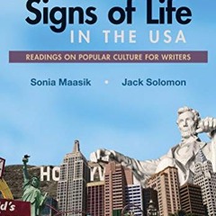 [FREE] KINDLE ✔️ Signs of Life in the USA: Readings on Popular Culture for Writers by