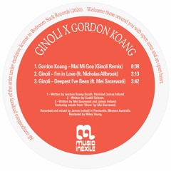 Gordon Koang x Ginoli - Mal Mi Goa (Ginoli Remix)