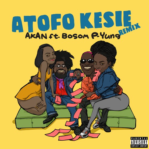 ATOFO KESIE Remix (Prod. TwistedWavex)