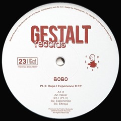 Bobo - Pt. II: Hope I Experience It (GST23)