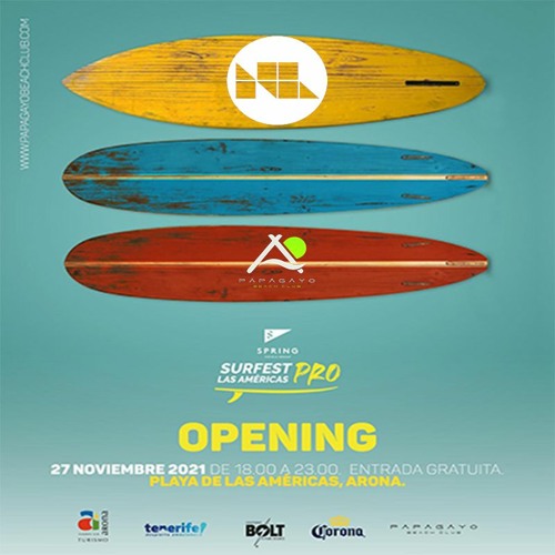 SPRING SURFEST LA AMERICAS PRO.OPENING.(NICO LOPEZ)