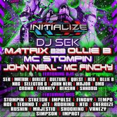Dj Lee Jay - Initialize Promo Mix (Makina Remember Mix)