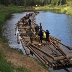 Gauja River Manuport Nr. 1