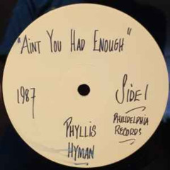 Ain't You Had Enough Love Extended Dance Mix Djloops (1987)