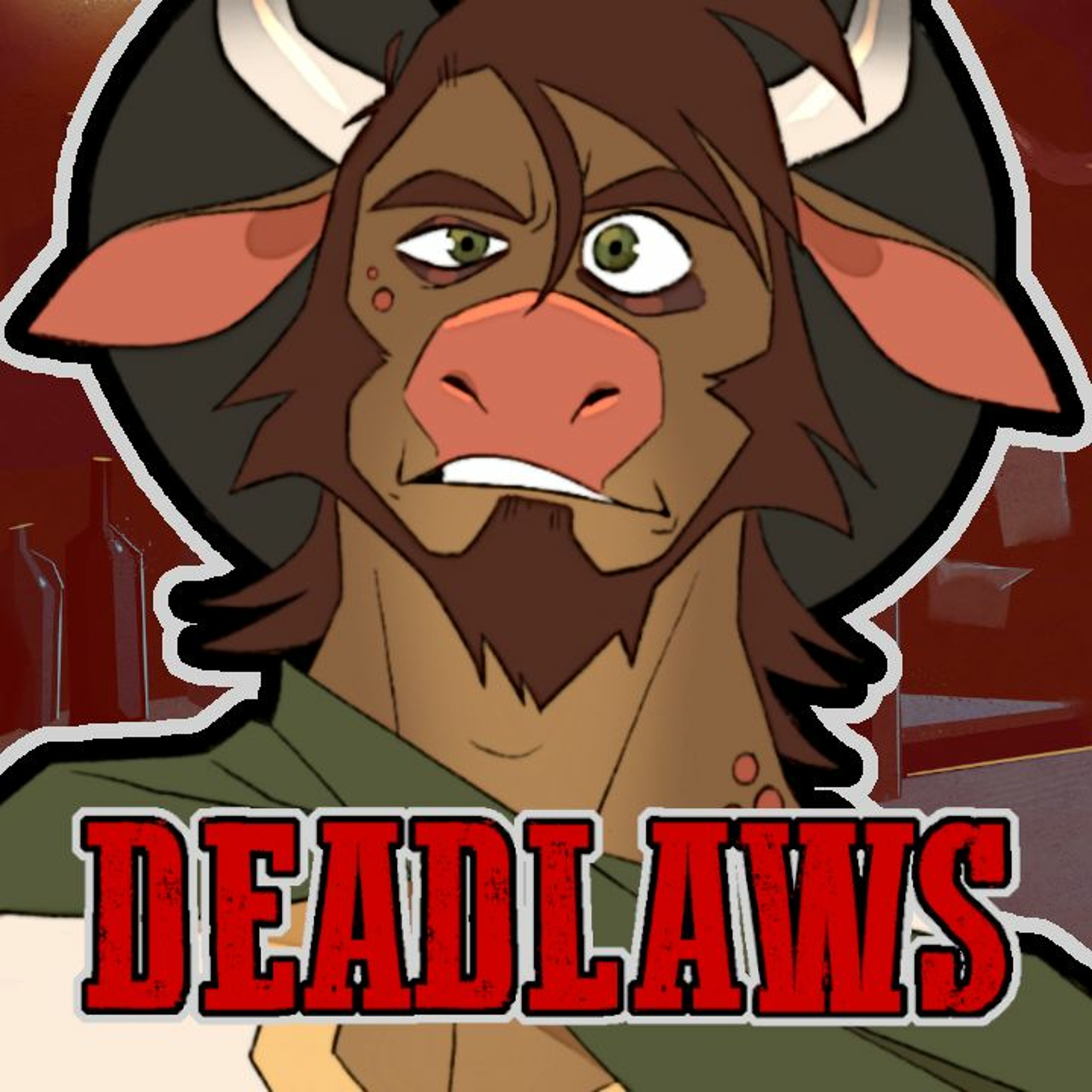 Deadlaws Week 1 - A Furry Actual Play in Deadlands: the Weird West episode artwork