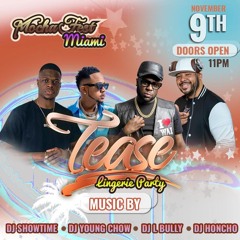 Mochafest Miami Tease At King Of Diamonds 11.9.24