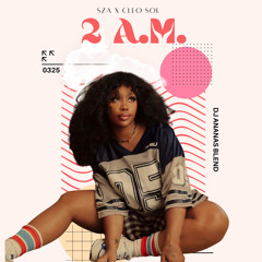 2 AM (DJ Ananas Blend) - SZA x Cleo Sol