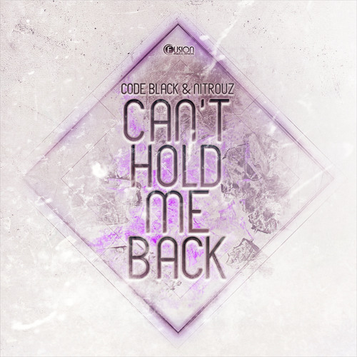 Can't Hold Me Back (Original Mix)