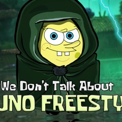 We Don't Talk About Bruno SPONGEBOB RAP FREESTYLE