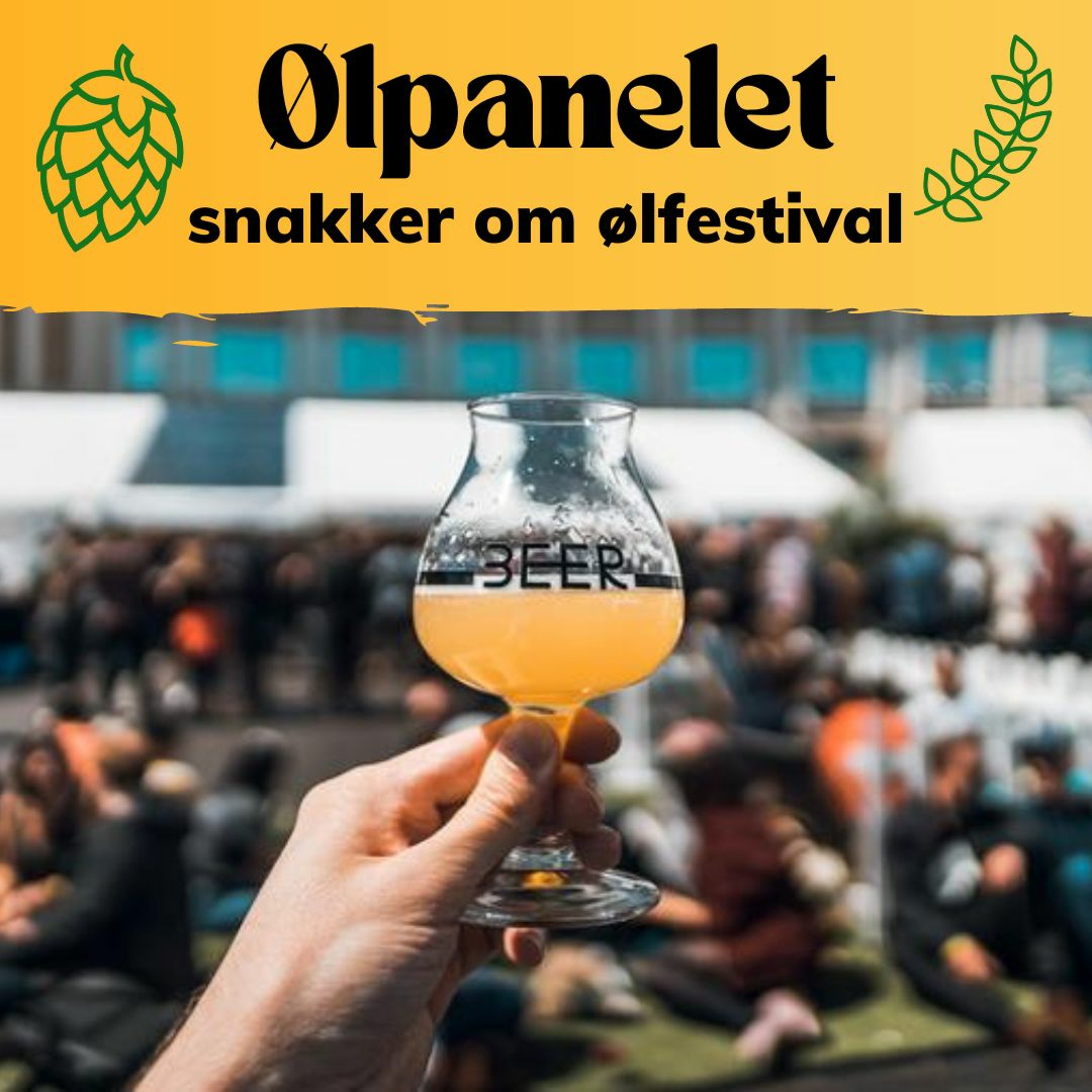 Ølprat med Høyt Skum
