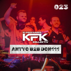 KFK Podcast 023 - antyo b2b DON111 - Trance Set