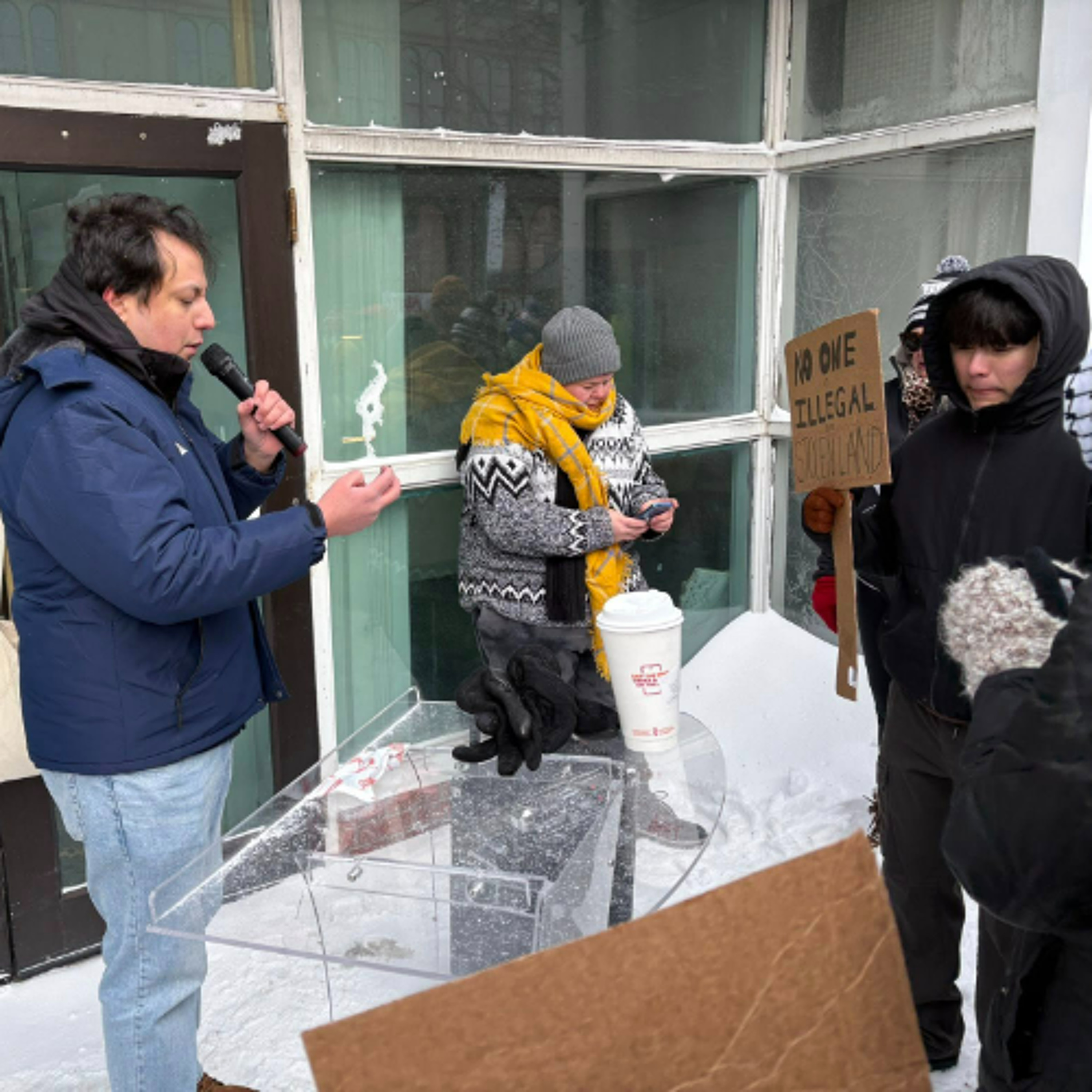 Troy Rally Feb 7 Says No to ICE episode artwork