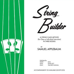 [Free] EPUB 🖋️ String Builder Violin Book One (Belwin Course for Strings) by  Samuel