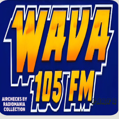 WAVA 105.1 WASHINGTON    "Don & Mike morning zoo"    June 4th 1990