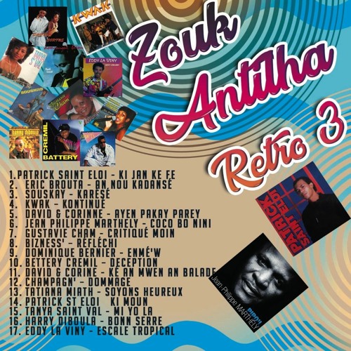 Zouk Retro Mix Melhor das Antilhas 2022 Parte 3 - DjMobe.mp3