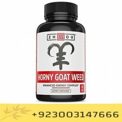 Horny Goat Weed With Maca Root Formula in Pakistan - 03003147666