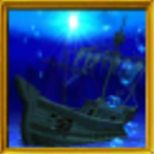 jolly roger bay painting