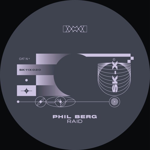 PREMIERE: Phil Berg - Raid [SK11X020]