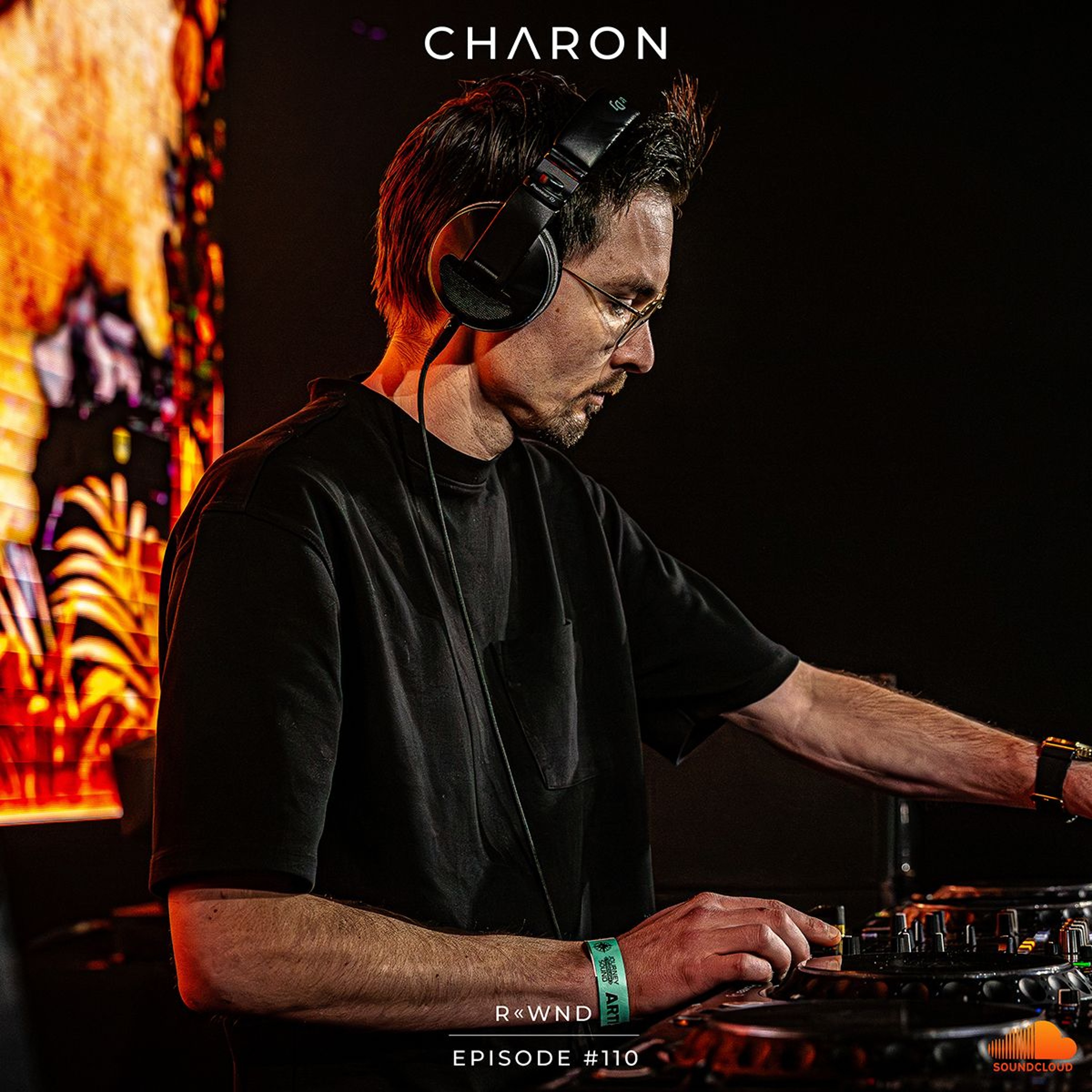 Charon pres R«WND 110 | The Force Livestream Re-Run episode artwork