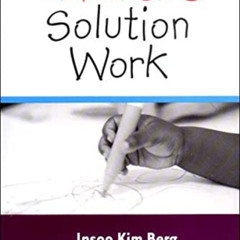 download EPUB 📩 Children's Solution Work by  Insoo Kim Berg &  Therese Steiner KINDL