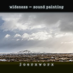 wideness - sound painting