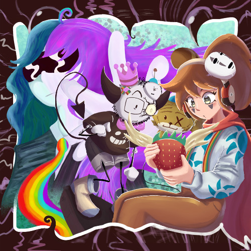 [UGFAD MIRROR MAGIC EP] TOMORROW, I TEST MY IDENTITY.