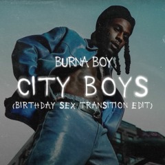 (PITCHED) City Boys (FEDESSE Birthday Sex 60 - 100 Transition Short Edit)