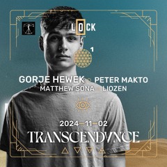 TRANSCENDANCE 01 - Matthew Sona Live Set @ Lock The Club, Budapest (02.11.2024)