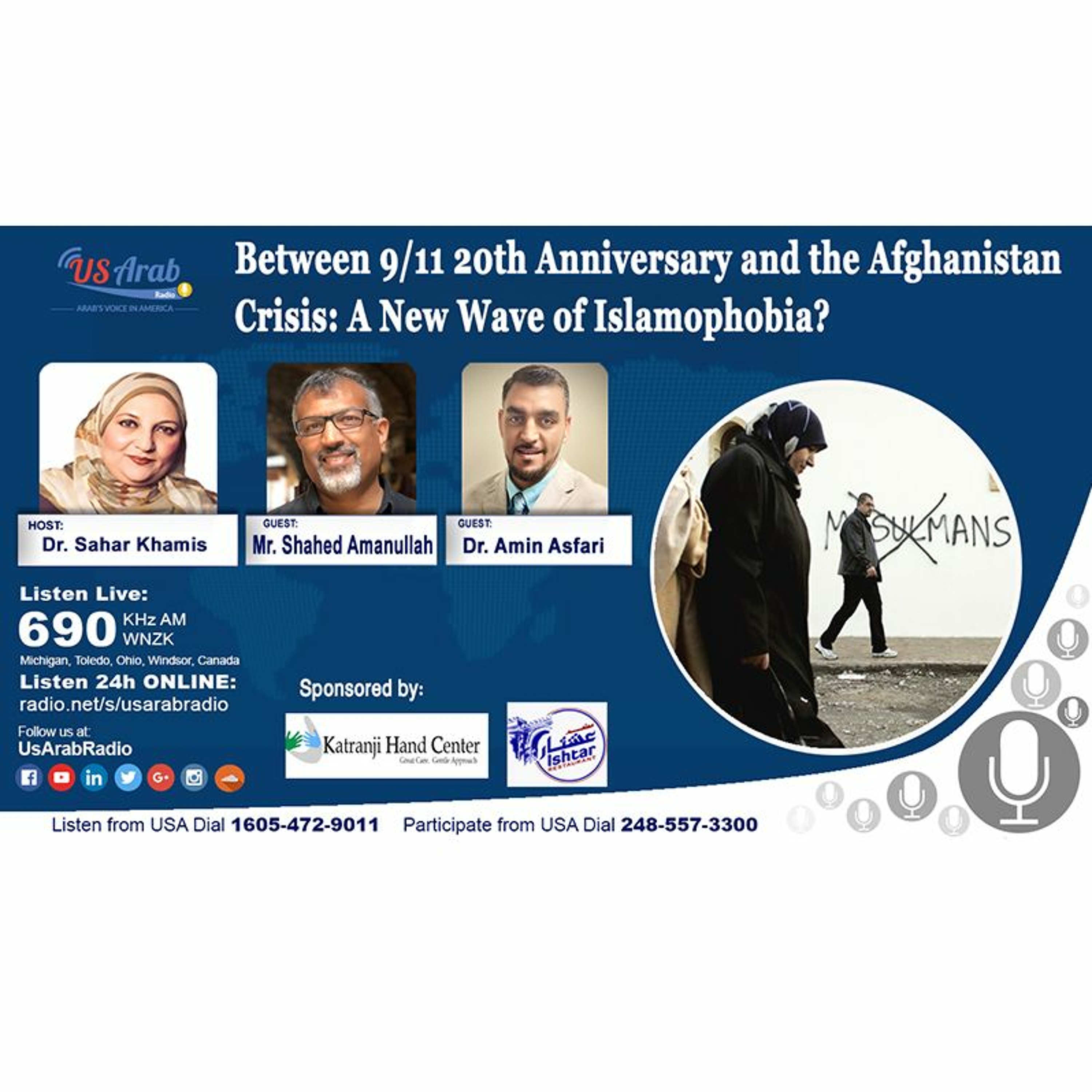 Between 9/11 20th Anniversary and the Afghanistan Crisis: A New Wave of Islamophobia? episode artwork