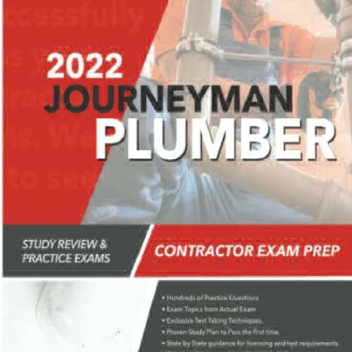 Stream episode DOWNLOAD [PDF] Journeyman Plumber Exam Study Guide free by  Eugenehopkins podcast | Listen online for free on SoundCloud