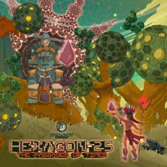 3 - HEXAGON-25 & POCAHONTAS - Dancing Methos -150 Bpm G  - GABB MASTERING 16 Bit