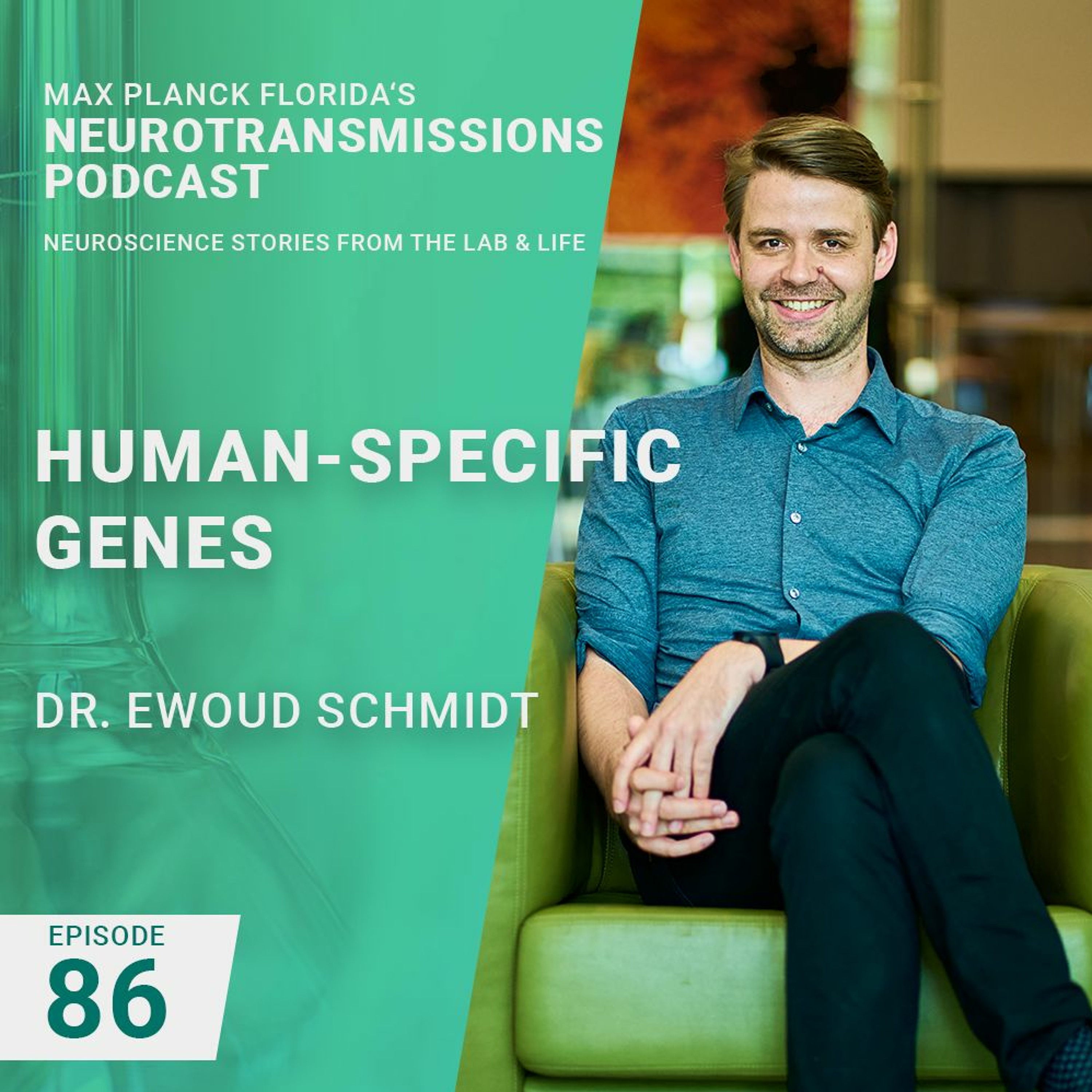 86. Human-Specific Genes with Ewoud Schmidt