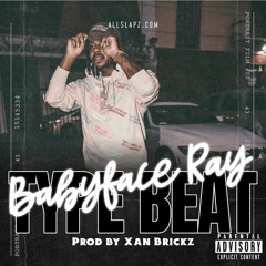 Babyface Ray x Veeze Dark Detroit Trap Type Beat - "Bluenotes" (Prod By Xan Brickz)
