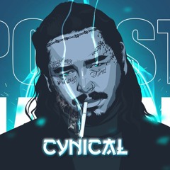 Cynical (Post Malone Type Beat) [FREE]