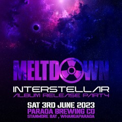 Matt Adam - Meltdown Interstellar Vinyl Promo Mix