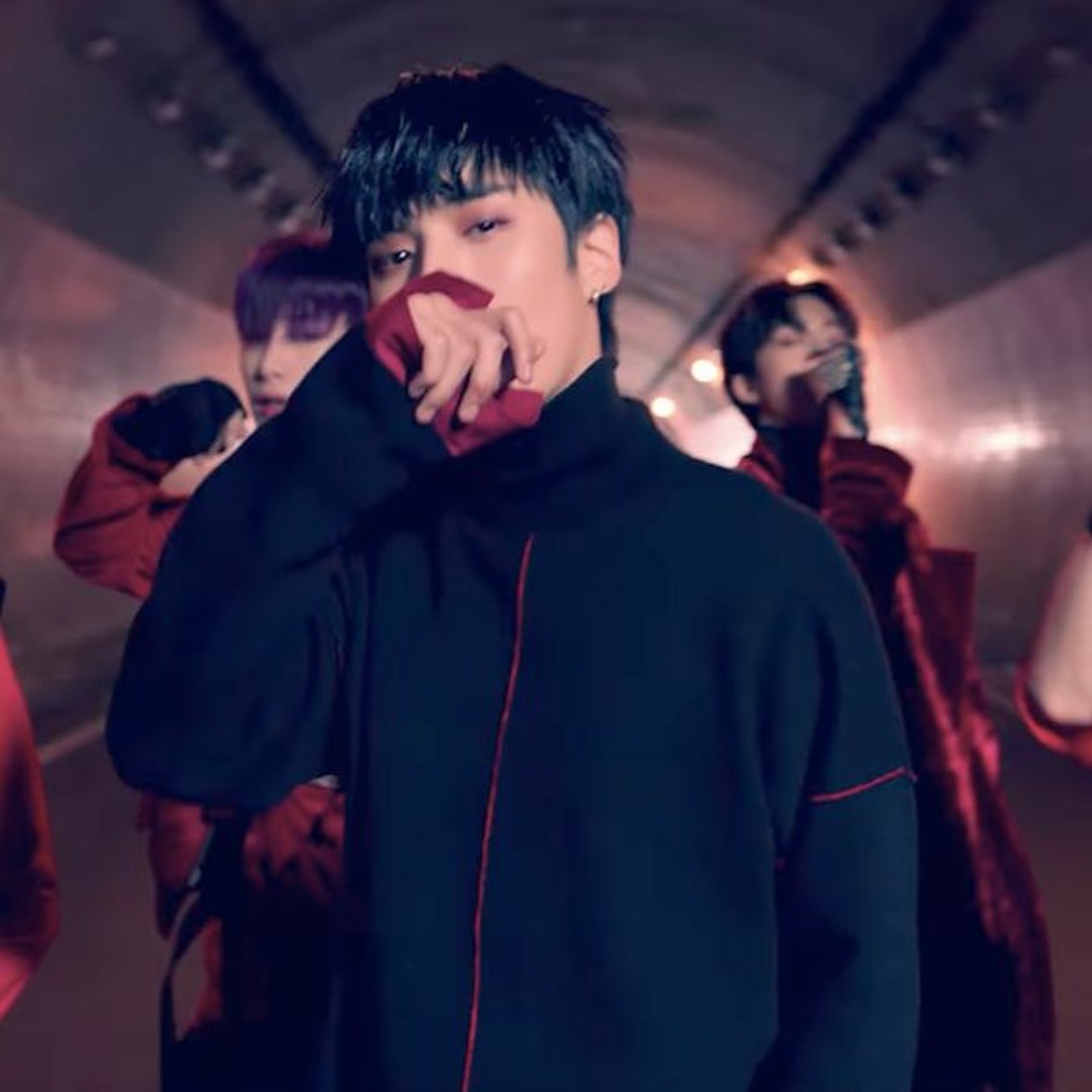 MONSTA X 5th Mini Album THE CODE DRAMARAMA Unit Type-36
